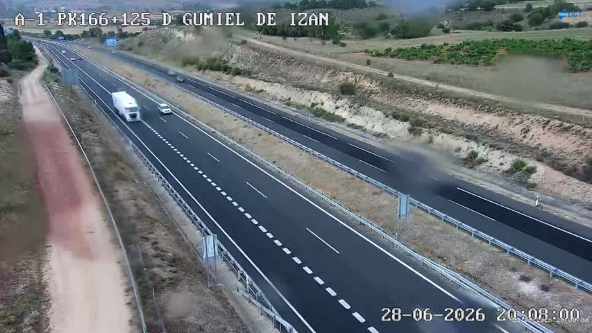 Cámara Aranda de Duero Norte (Km 166.1)