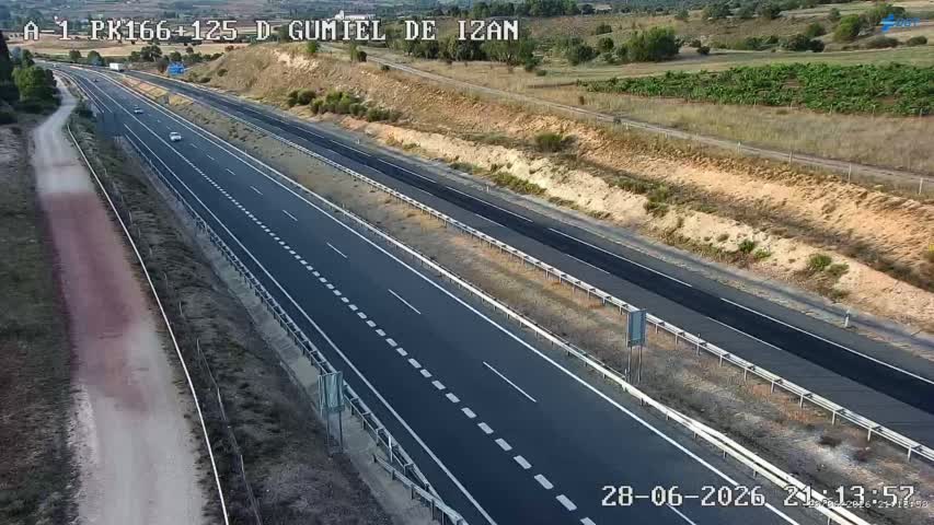 Cámara Aranda de Duero Norte (Km 166.1)