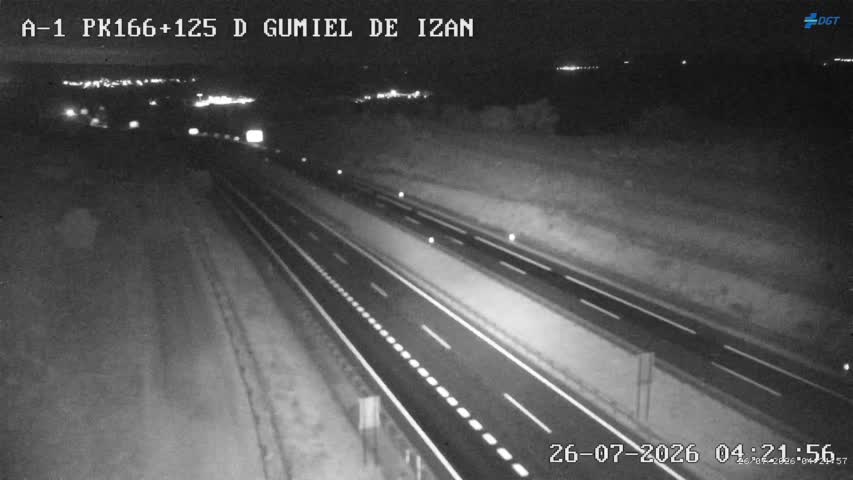 Cámara Burgos KM 166.125
