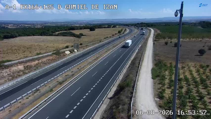 Cámara Burgos KM 166.125
