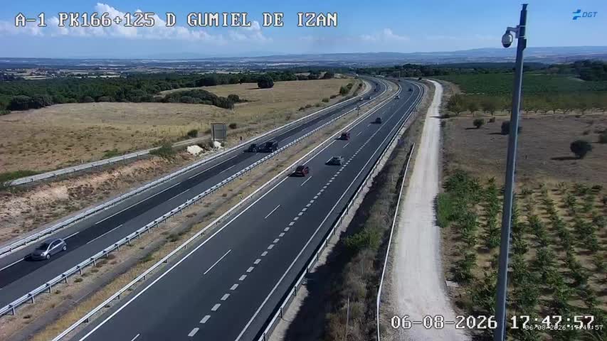 Cámara Burgos KM 166.125