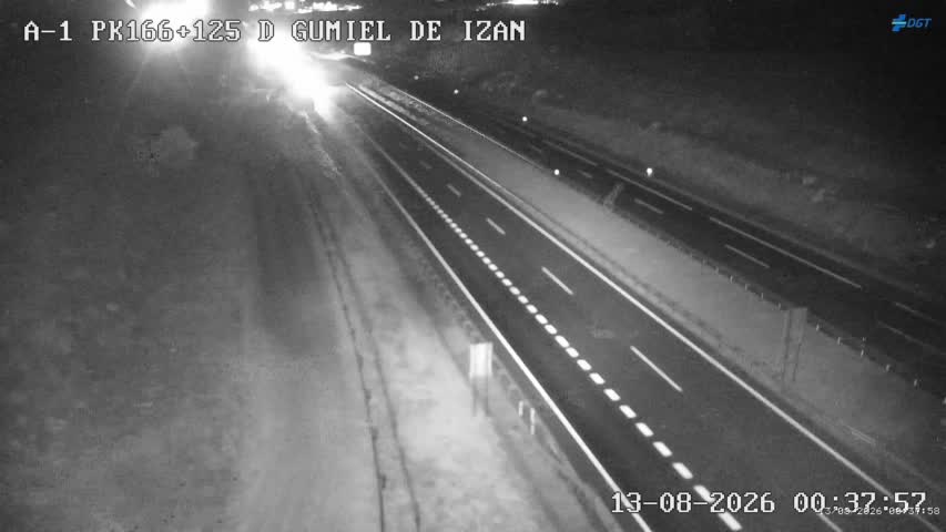 Cámara Aranda de Duero Norte (Km 166.1)