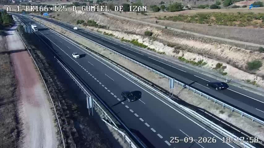 Cámara Burgos KM 166.125