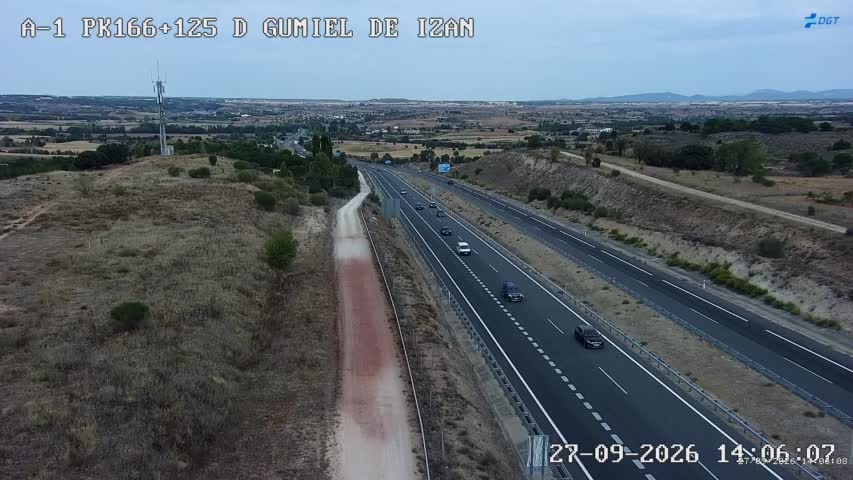 Cámara Aranda de Duero Norte (Km 166.1)