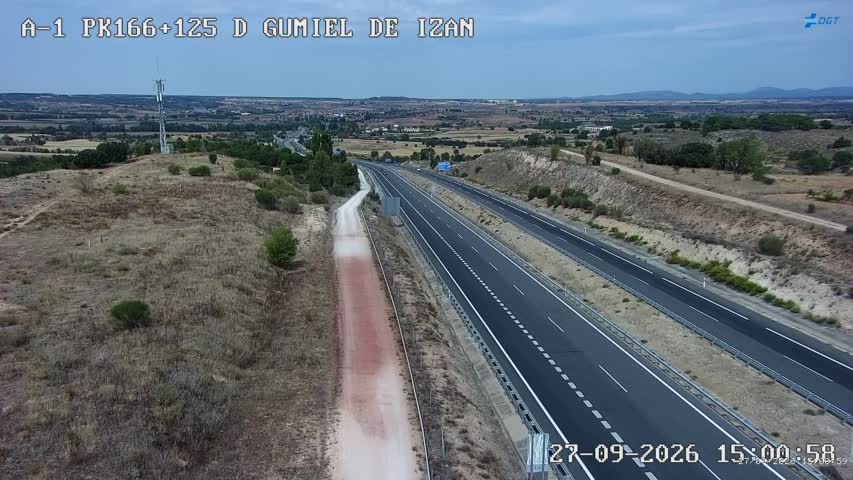 Cámara Aranda de Duero Norte (Km 166.1)