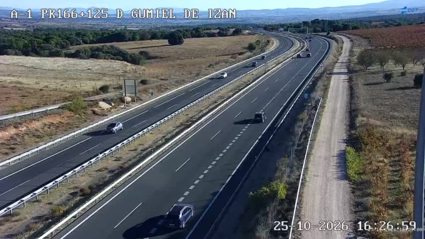 Cámara Burgos KM 166.125
