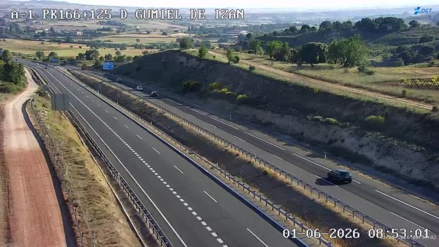 Burgos — A-1 km 166