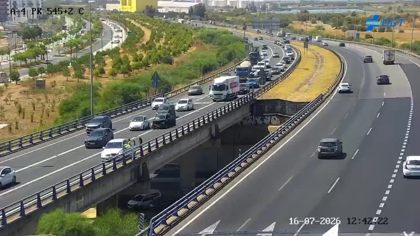 Sevilla — A-4 km 545