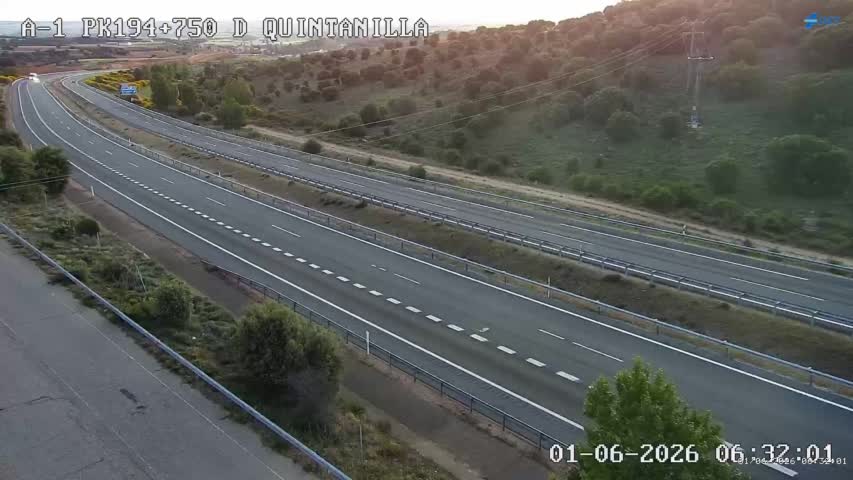 Burgos — A-1 km 195