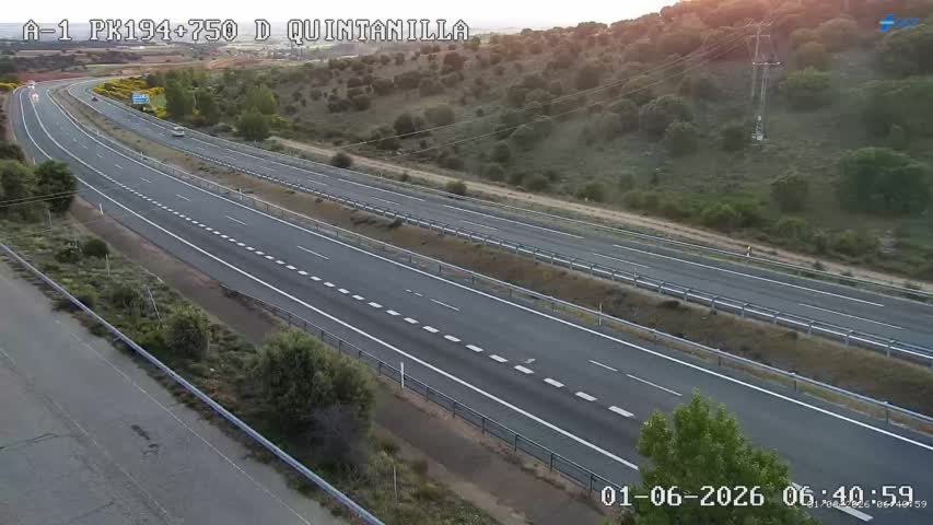Burgos — A-1 km 195