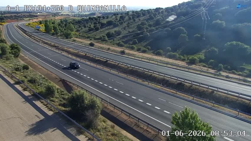 Burgos — A-1 km 195