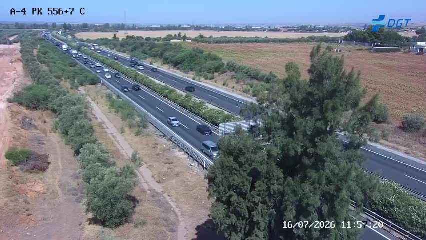 Sevilla — A-4 km 557