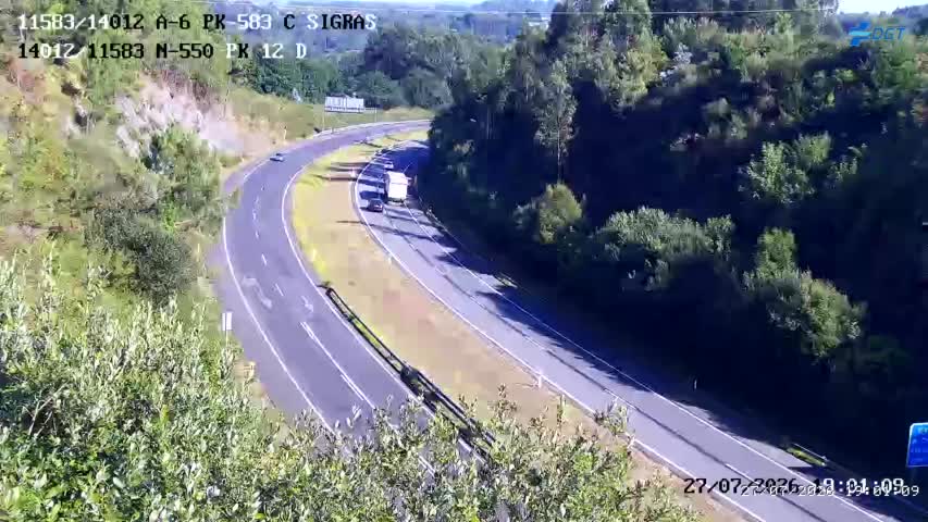 Cámara N-550 (Km 12.0)