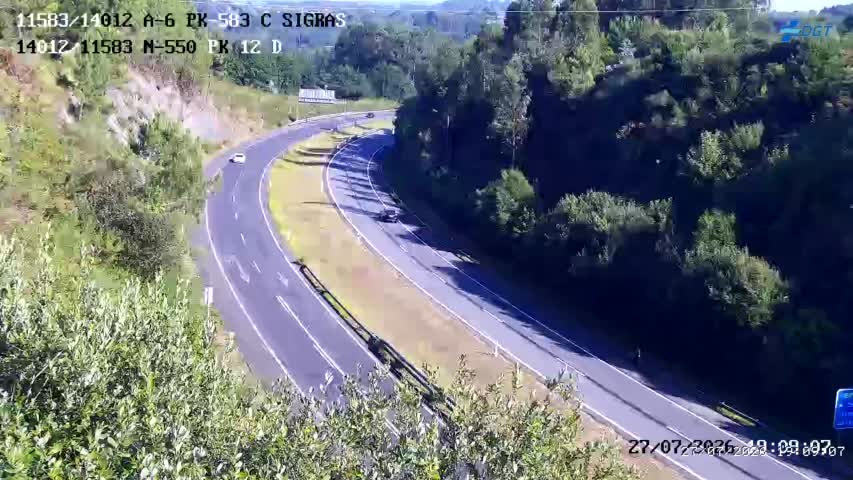 Cámara N-550 (Km 12.0)