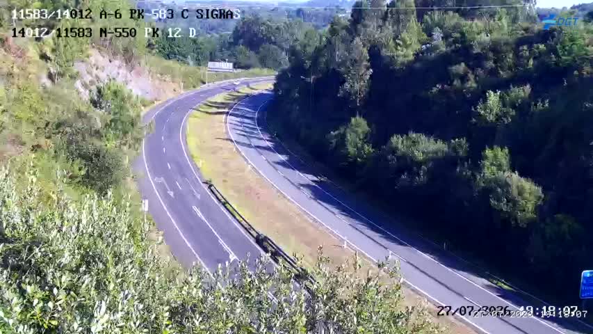 Cámara N-550 (Km 12.0)