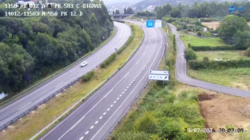 Cámara N-550 (Km 12.0)