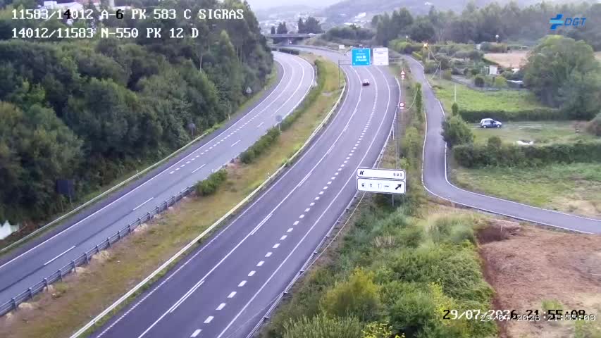 Cámara N-550 (Km 12.0)