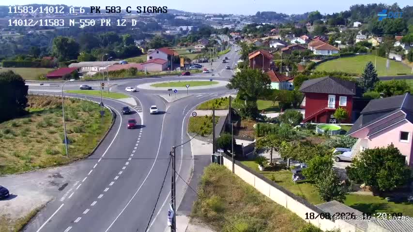 Cámara N-550 (Km 12.0)