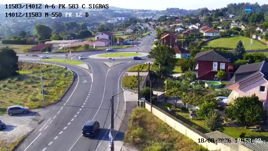 Cámara N-550 (Km 12.0)
