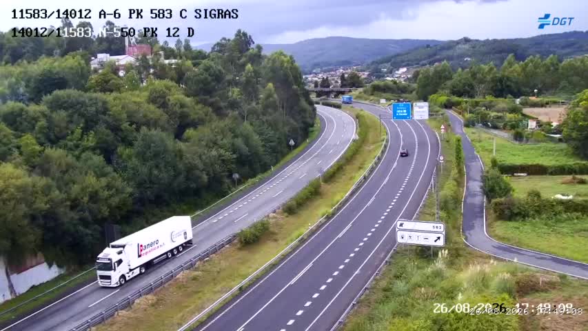 Cámara N-550 (Km 12.0)