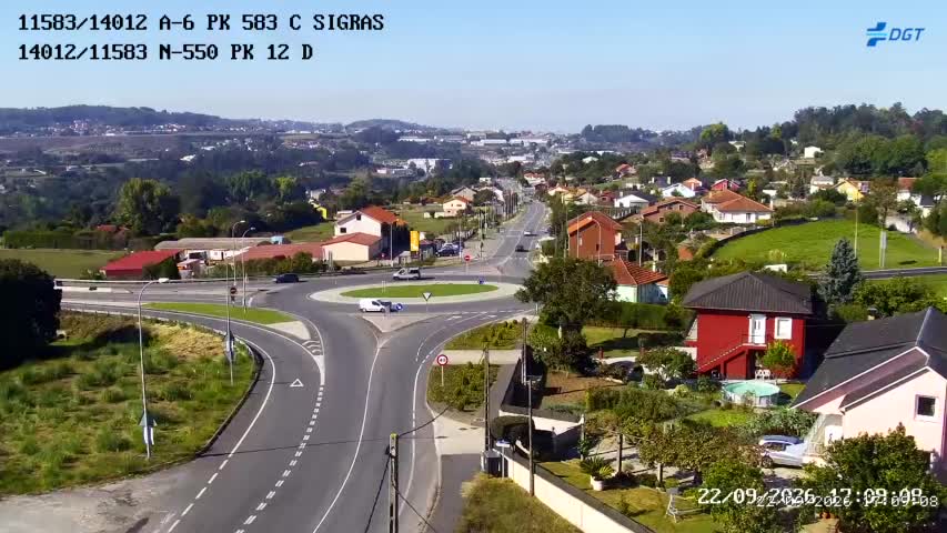Cámara N-550 (Km 12.0)