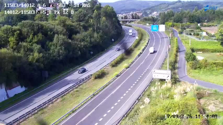 Cámara N-550 (Km 12.0)