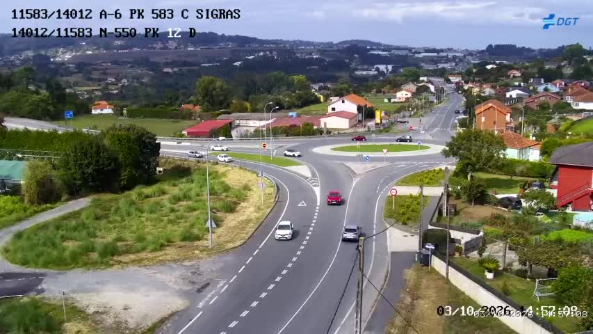 Cámara N-550 (Km 12.0)