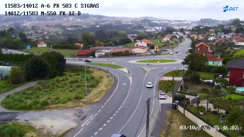 Cámara N-550 (Km 12.0)