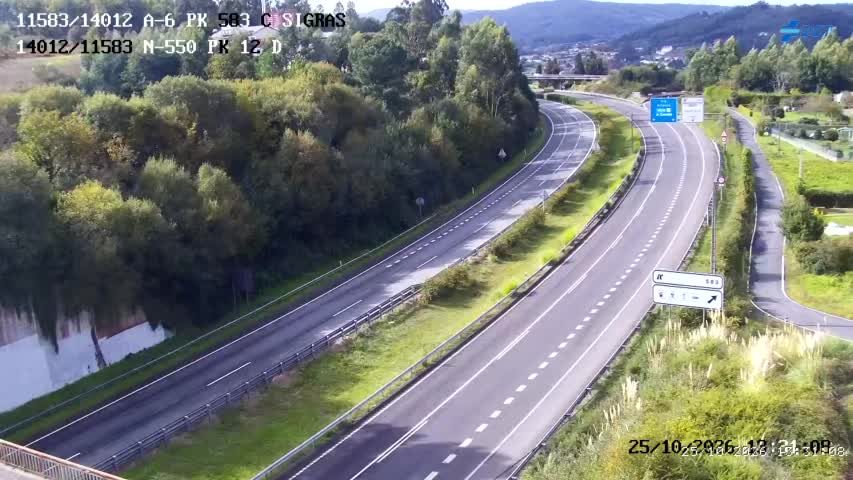Cámara N-550 (Km 12.0)