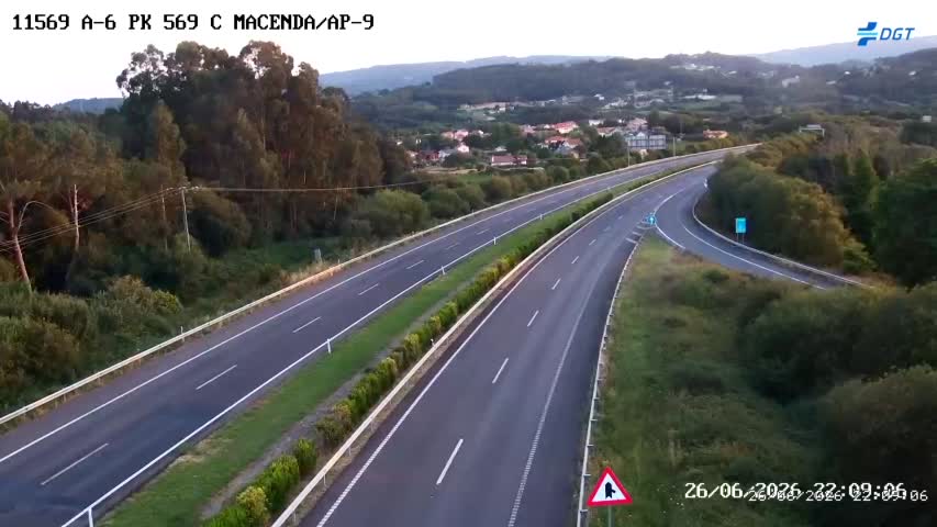 Cámara A-6 (Km 569)
