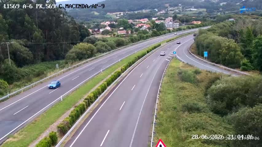 Cámara A-6 Provincia de A Coruña KM 569,0