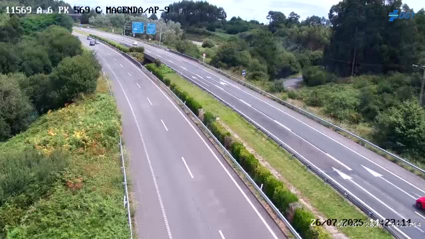 Cámara A-6 (Km 569)