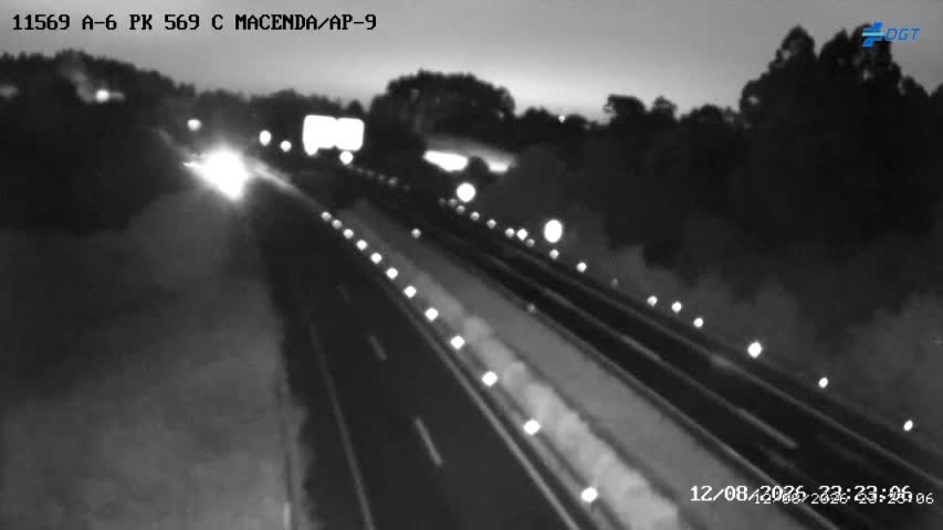 Cámara A-6 Provincia de A Coruña KM 569,0