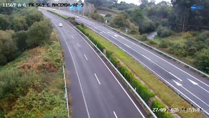 Cámara A-6 Provincia de A Coruña KM 569,0