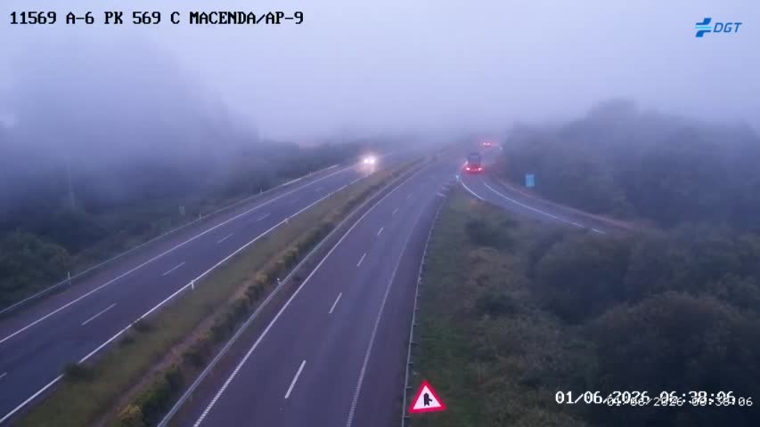 Coruña, A — A-6 km 569