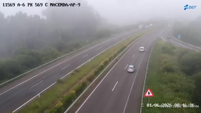 Coruña, A — A-6 km 569