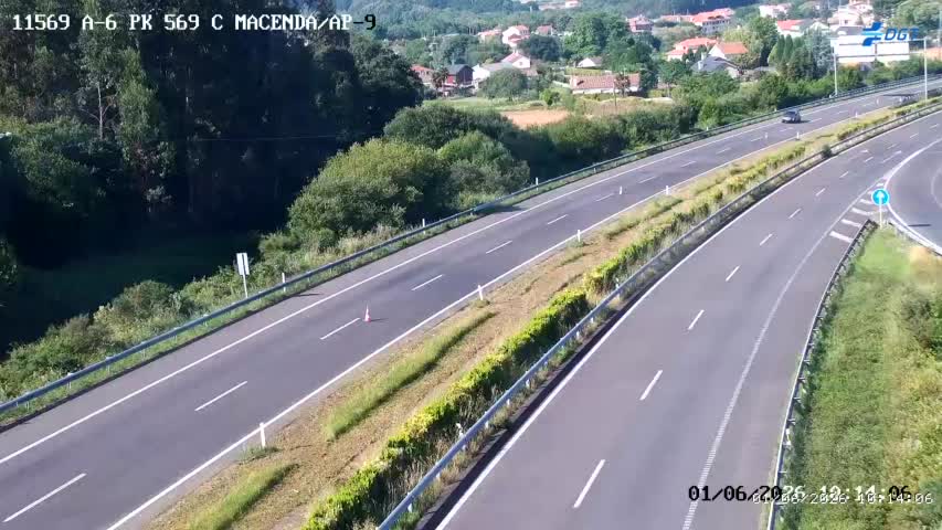 Coruña, A — A-6 km 569