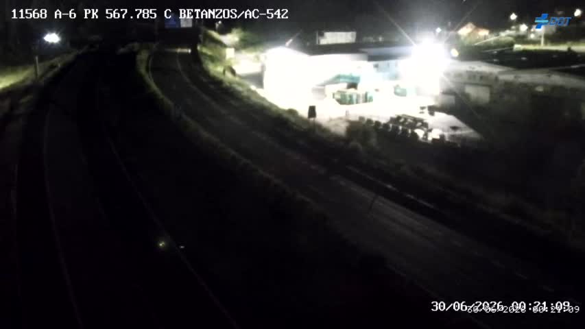 Cámara A-6 Provincia de A Coruña KM 567,8