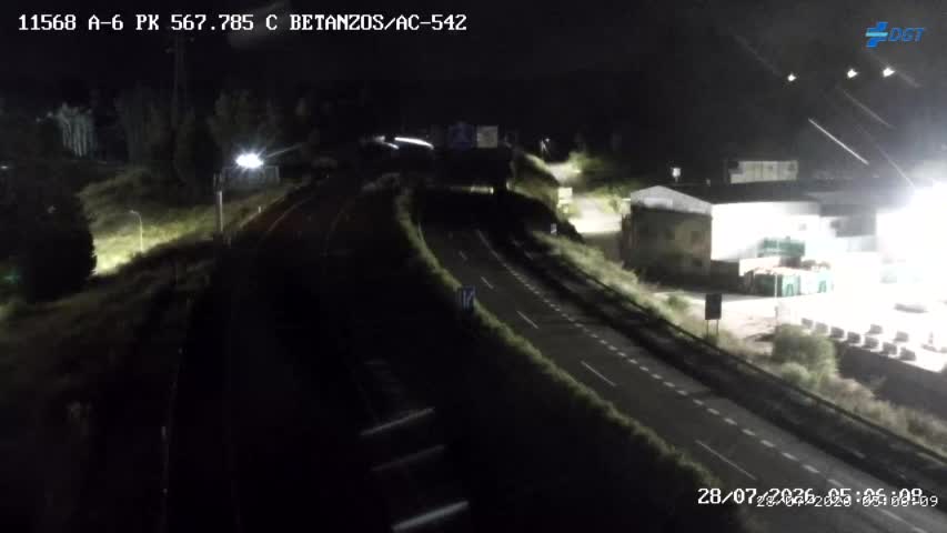Cámara A-6 Provincia de A Coruña KM 567,8
