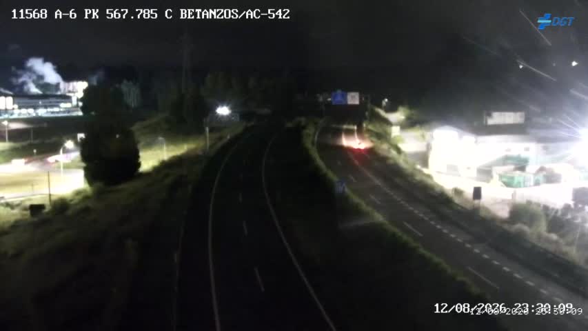 Cámara A-6 Provincia de A Coruña KM 567,8