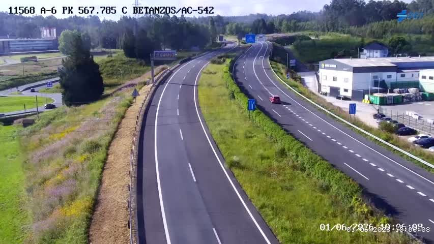 Coruña, A — A-6 km 568