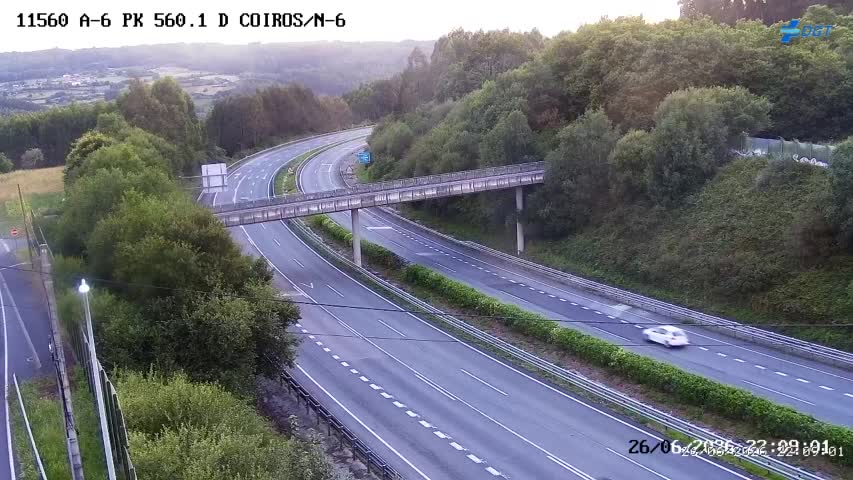 Cámara A-6 (Km 560)