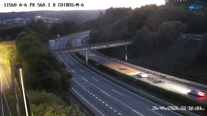 Cámara A-6 (Km 560)