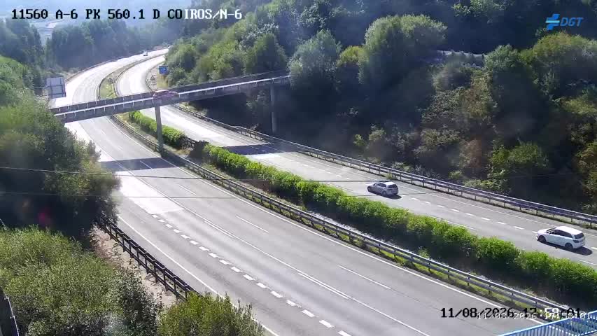 Cámara A-6 Provincia de A Coruña KM 560,1