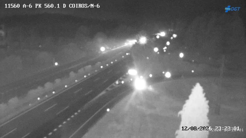Cámara A-6 Provincia de A Coruña KM 560,1