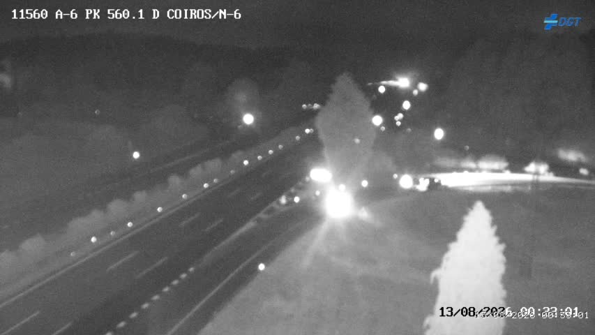 Cámara A-6 Provincia de A Coruña KM 560,1