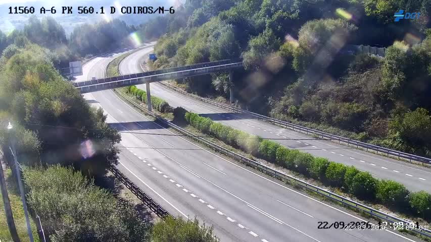 Cámara A-6 (Km 560)