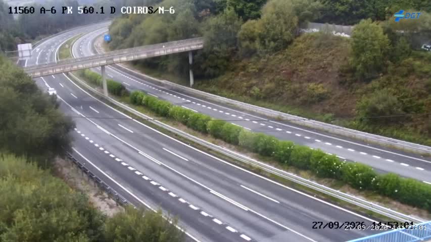 Cámara A-6 Provincia de A Coruña KM 560,1