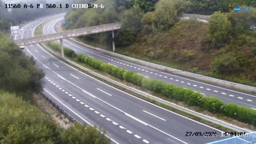 Cámara A-6 Provincia de A Coruña KM 560,1