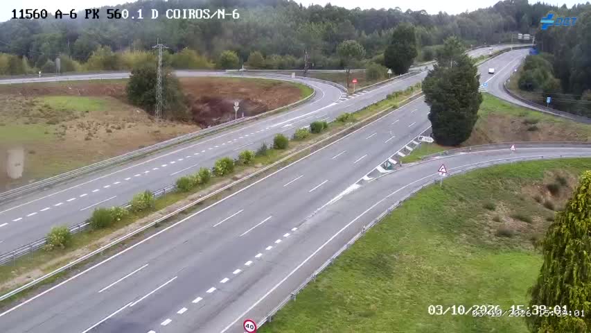 Cámara A-6 (Km 560)
